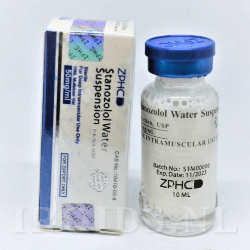 ZPHC Stanozolol Suspension 10ml (50mg)