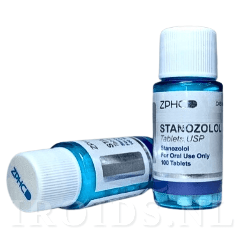 ZPHC STANOZOLOL botella 10mg (100 tabletas)