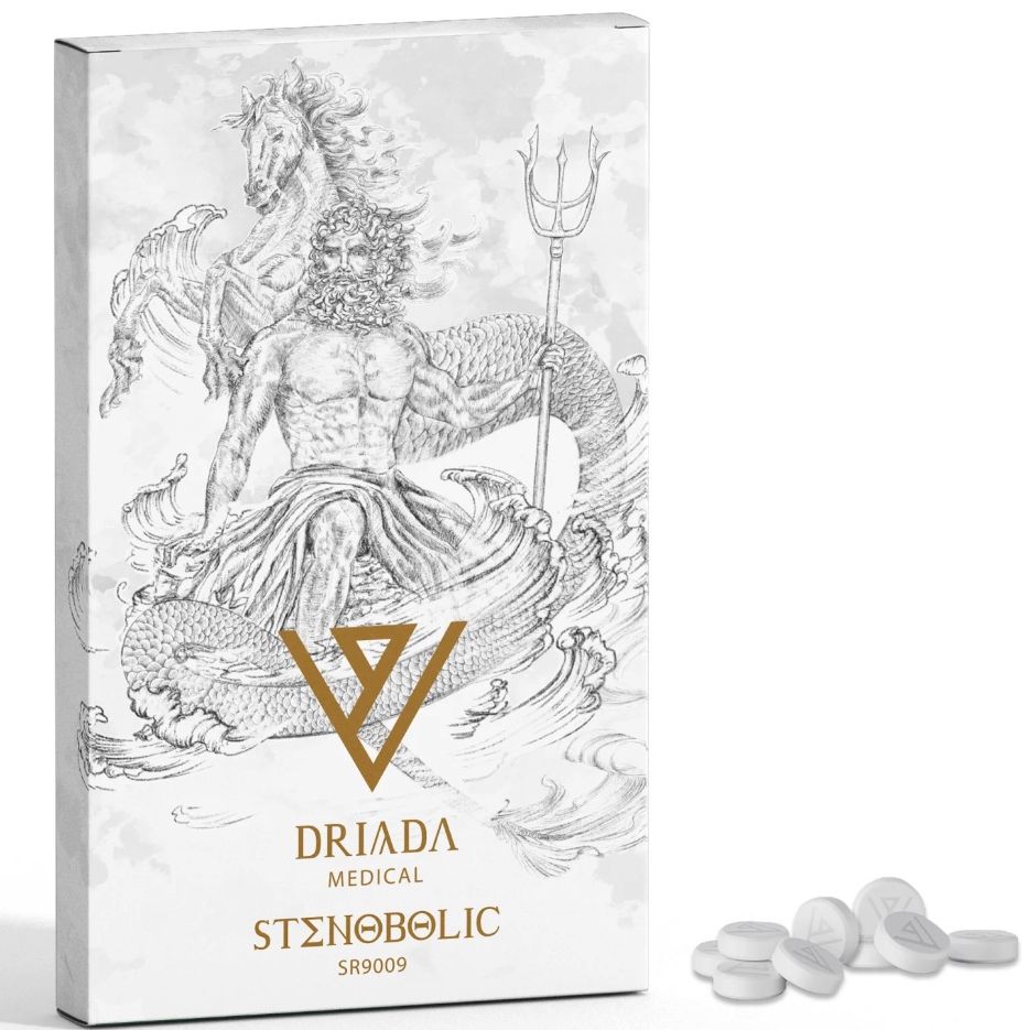 Stenobolic (SR-9009) 10 mg/50 tabs Driada Medical