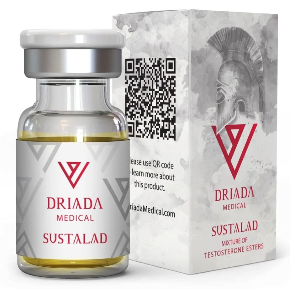 Sustalad 250 mg/ml (Sustanon) 10ml Viales