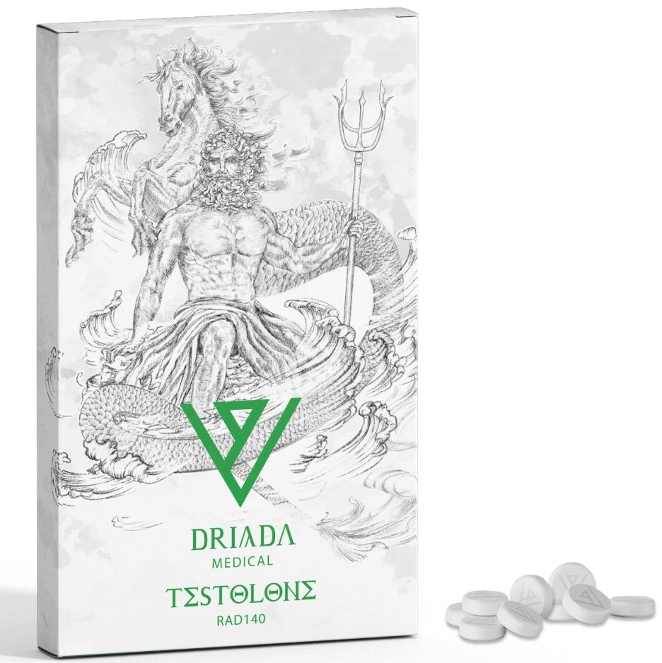 Testolone (RAD-140) 10 mg/50 tabs Driada Medical