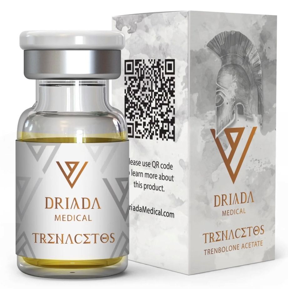 Trenacetos 100 mg/ml (Trenbolone Acetate) 10ml vial