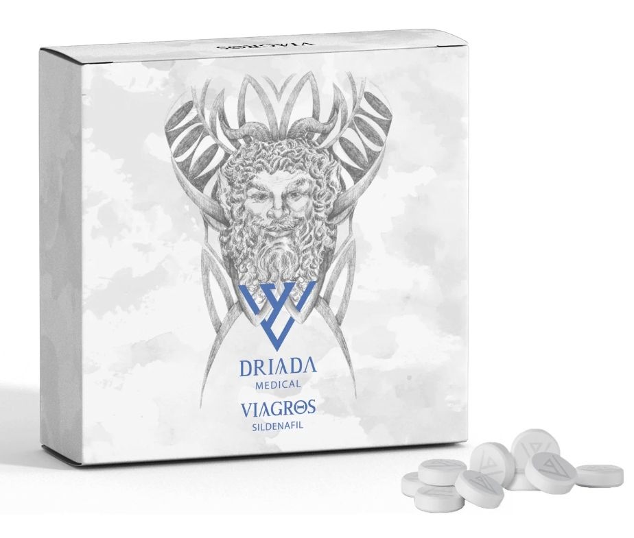 Viagros (Sildenafil) 100mg Driada Medical