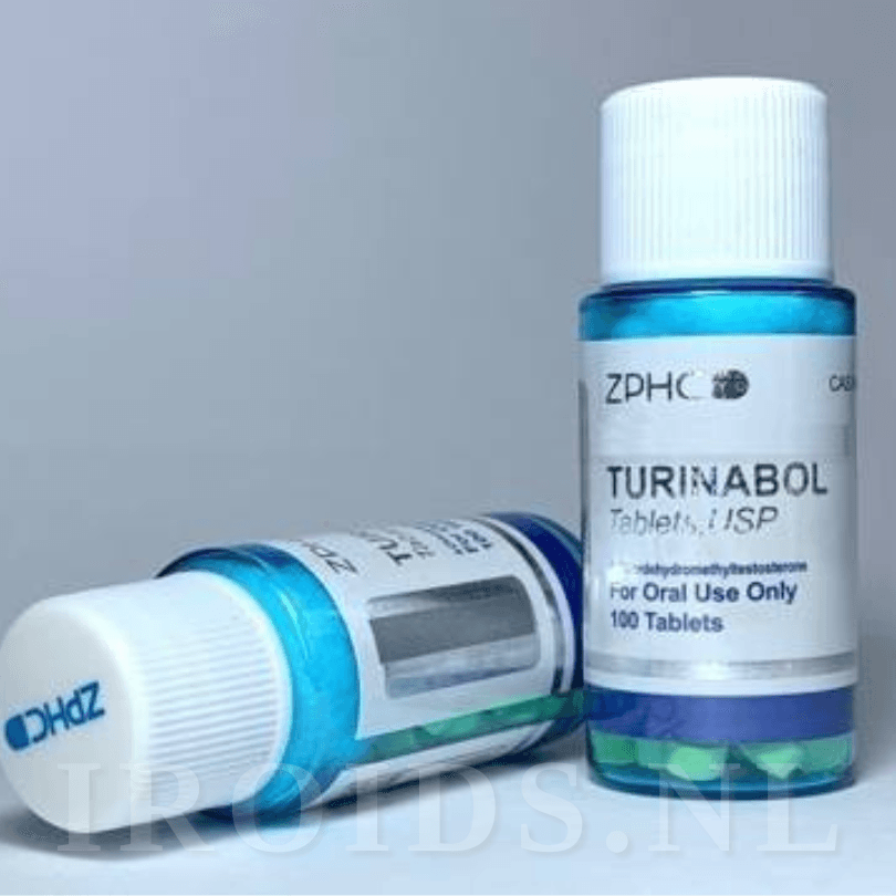 ZPHC TURINABOL botella 10mg (100 tabletas)