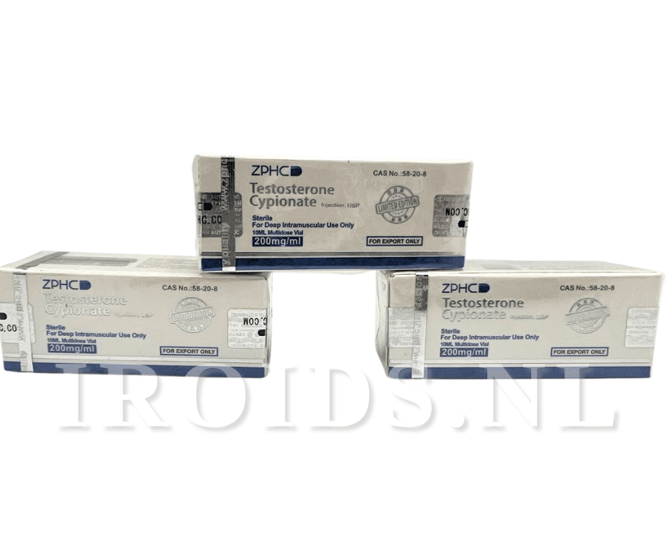 ZPHC Testosterone Cypionate 10ml (200mg)