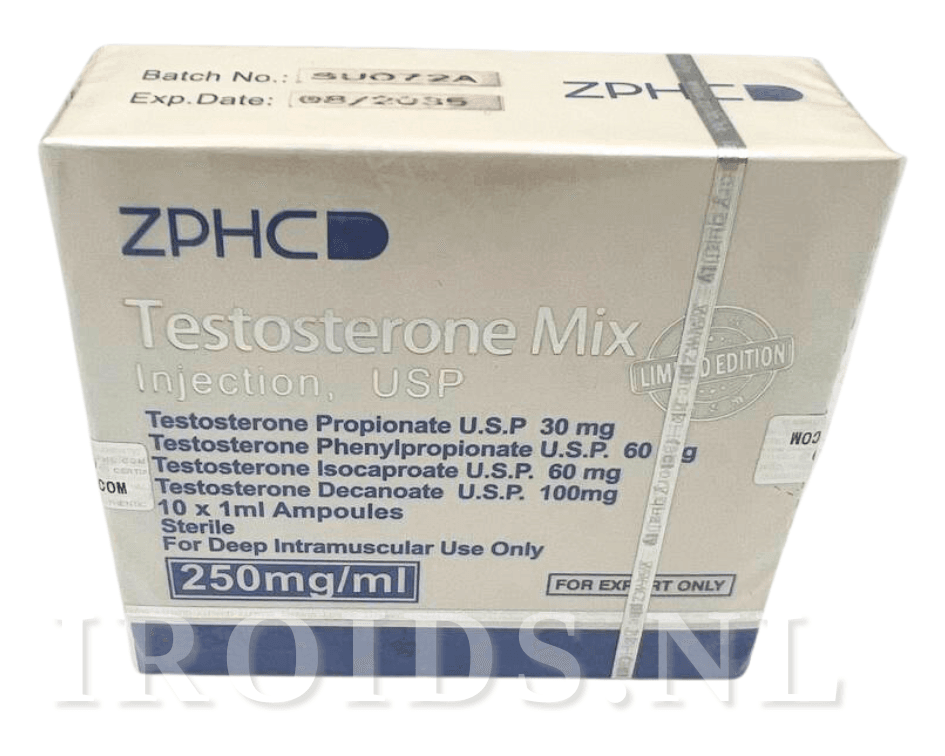 ZPHC Testosterone Mix 1ml x 10 amp (250mg)