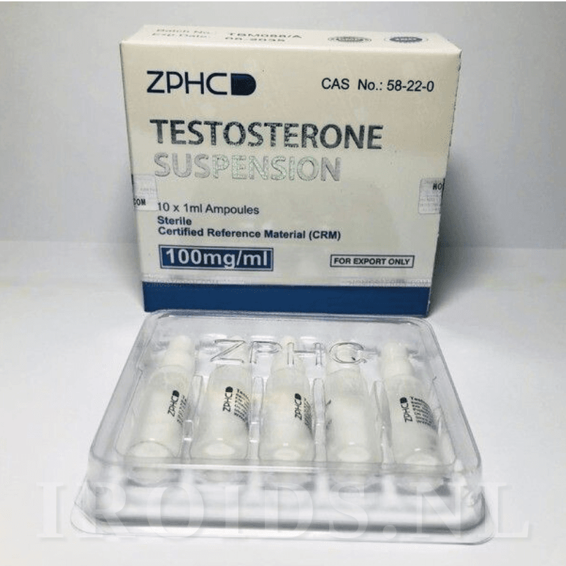 ZPHC Testosterone Suspension 1ml x 100mg (10amp)