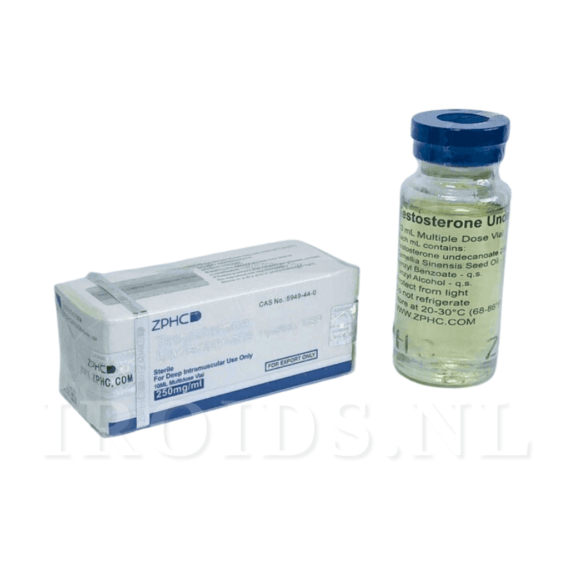 Buy online ZPHC Testosterone Undecanoate 10ml (250mg)