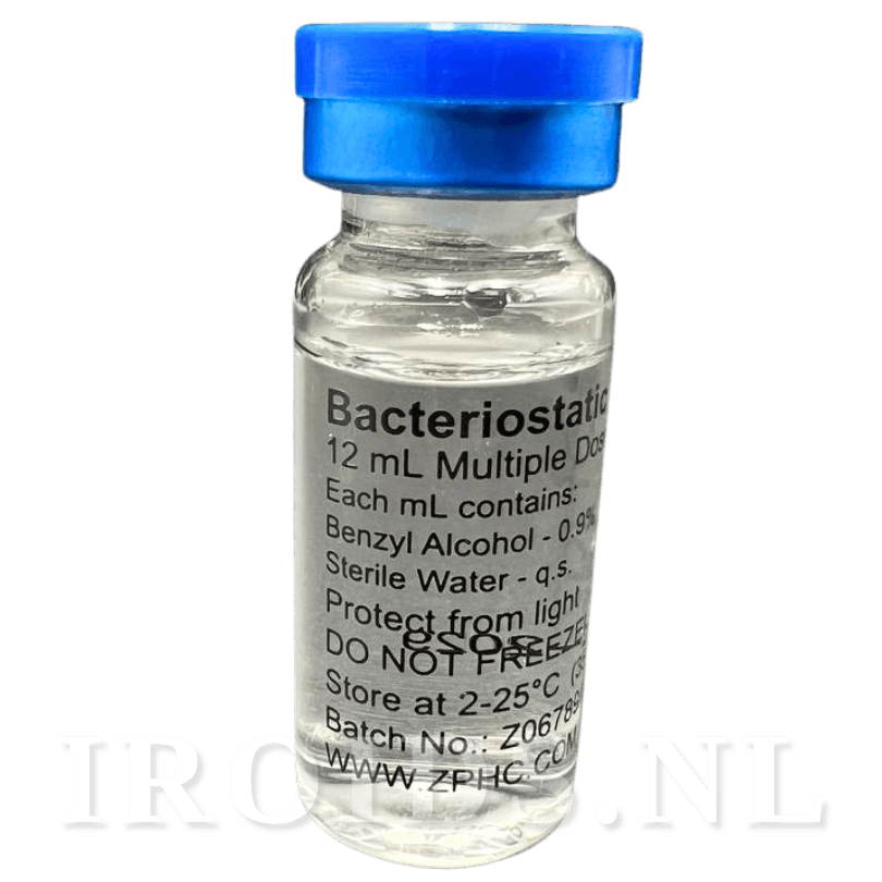 ZPHC Bacteriostatic water 12ml