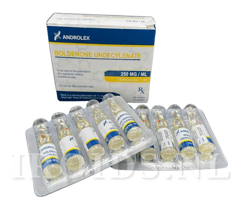 Androlex Boldenone Undecylenate 1ml x 10 amp (250mg)