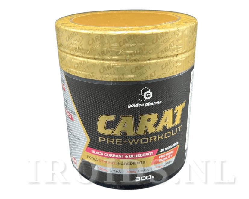 CArat 300g Golden Pharma