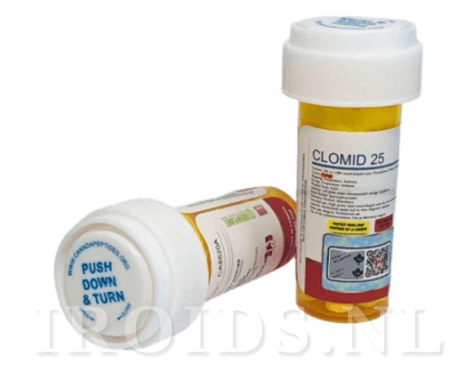 Canada Peptides CLOMID 25mg (100 comprimidos)