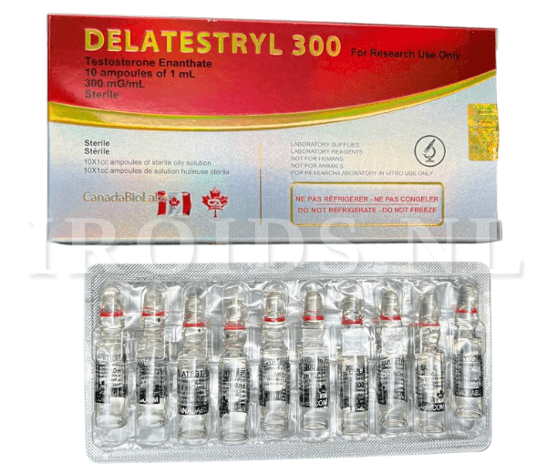 Canada Peptides DELATESTRYL 1ml x 10 amps (300mg)