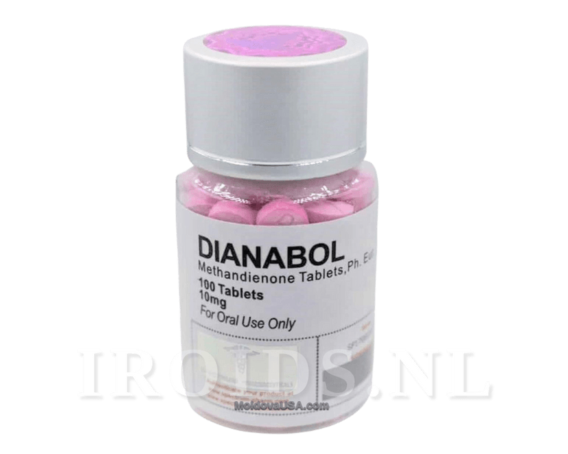 DIANABOL Spectrum Pharma 10mg (100 tabletas)