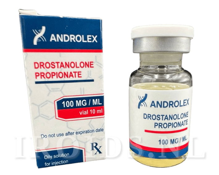 Drostanolone Propionate Androlex 100mg/10 ml