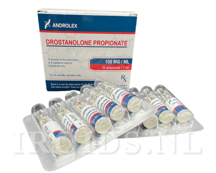 Androlex Drostanolone Propionato 1ml x 10 amp (100mg)