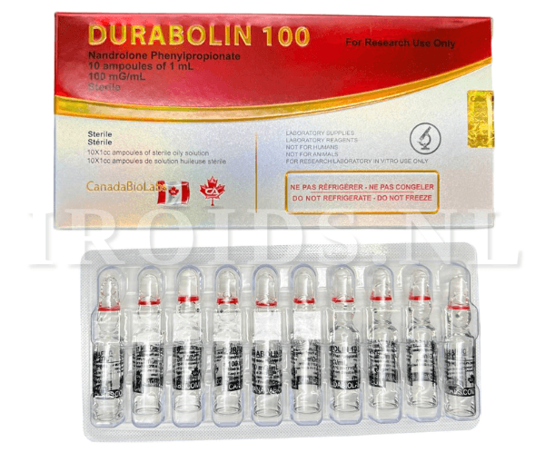 Canada Peptides DURABOLIN 1ml x 10 amps (100mg)