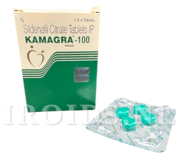 Kamagra Gold Ajanta Pharma 100 mg (4 tablets)