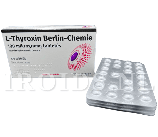 T4 L-Thyroxin 100mcg (100 tabs) Berlin-Chemie