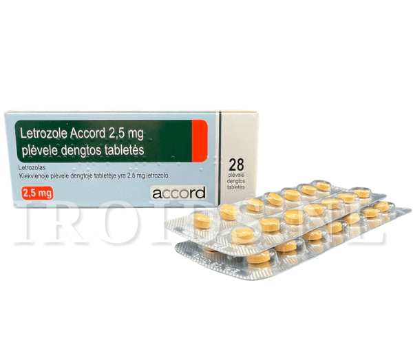 Letrozole Accord 2,5mg (28 tablets)