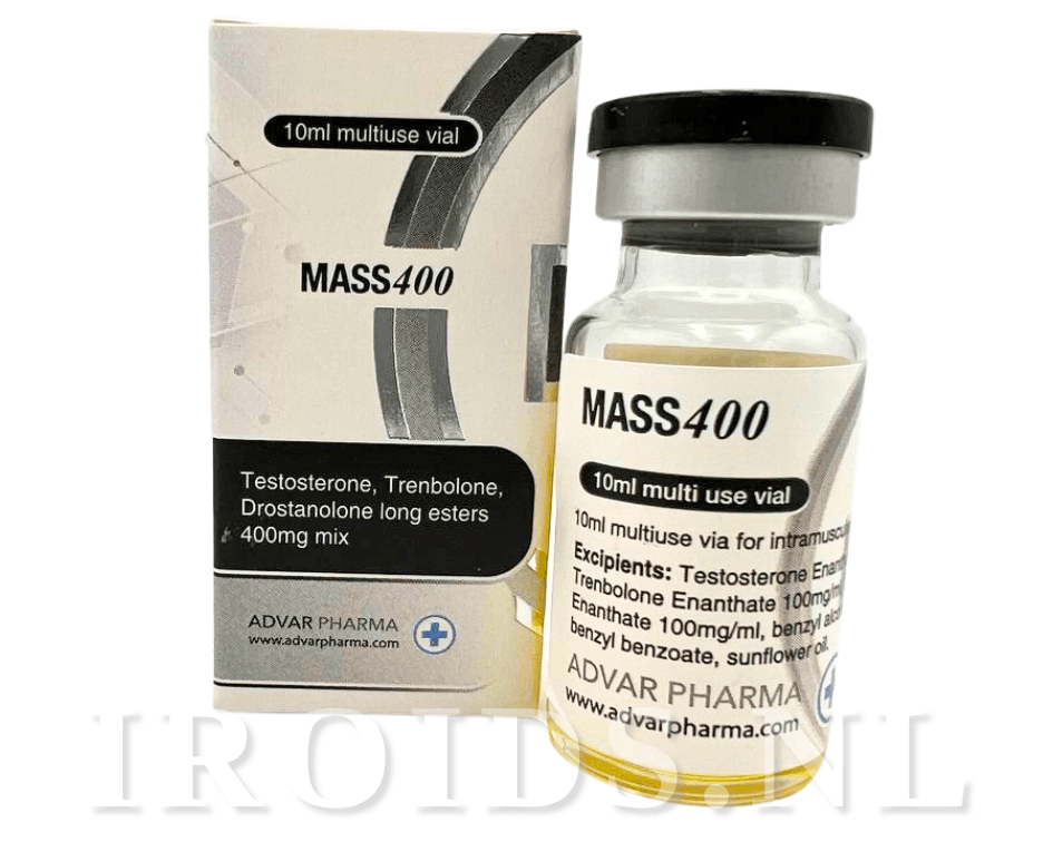 Advar Pharma MASS 400 10ml (400mg) vial