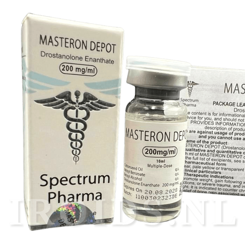 MASTERON DEPOT Spectrum Pharma 10 ml (200 mg)