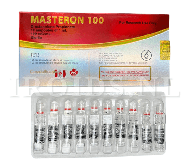 Canada Peptides MASTERON 1ml x 10 amps (100mg)