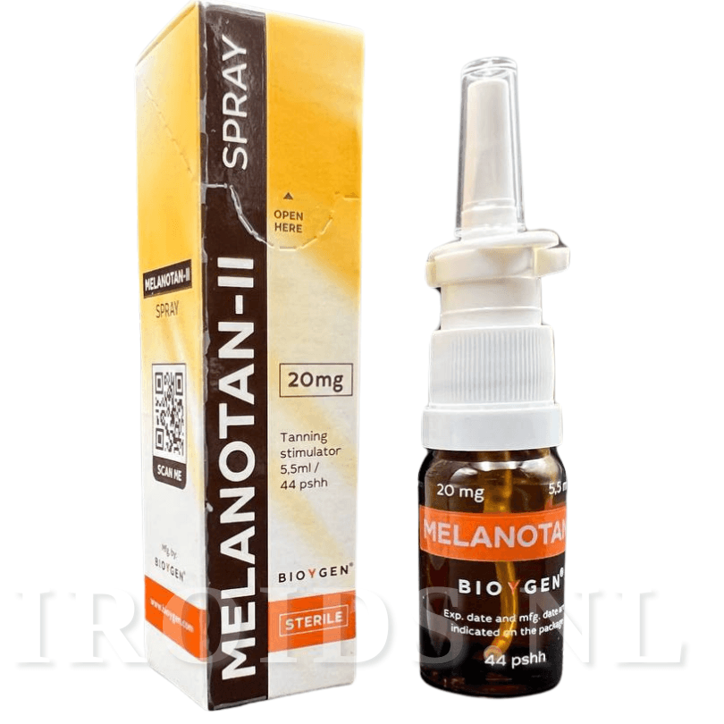 MELANOTAN II SPRAY BIOYGEN 5,5ml | 20mg