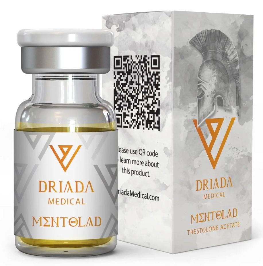 Mentolad 50 mg/ml (Trestolone acetate) 10ml vial