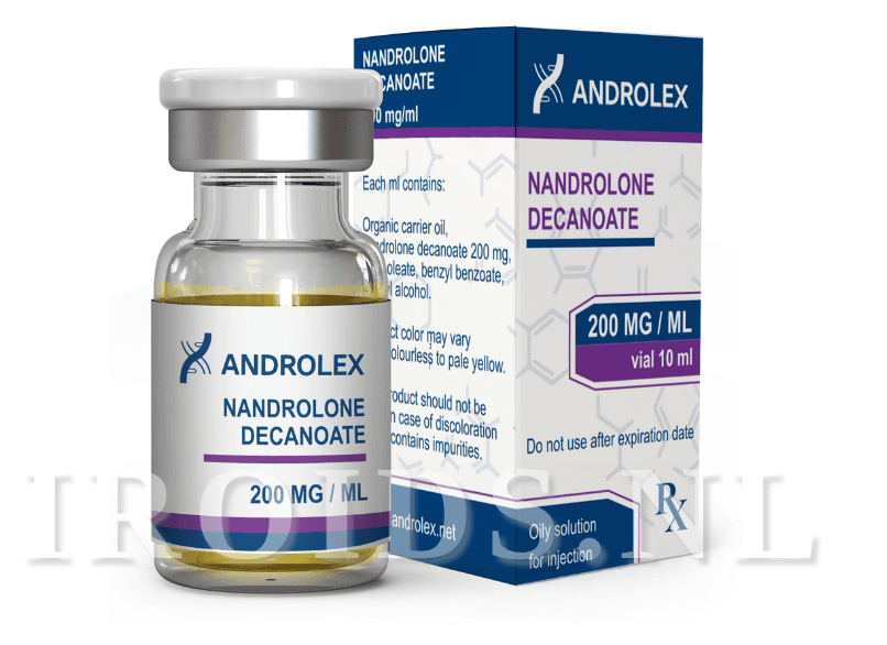 Androlex Nandrolone Decanoate 200mg/10 ml