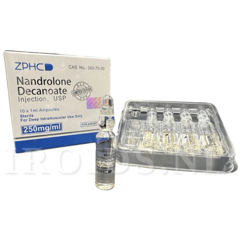 ZPHC Nandrolona Decanoato 1ml x 10 amp (250mg)