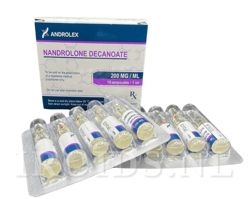 Androlex Nandrolon Decanoat 1 ml x 10 Ampere (200 mg)