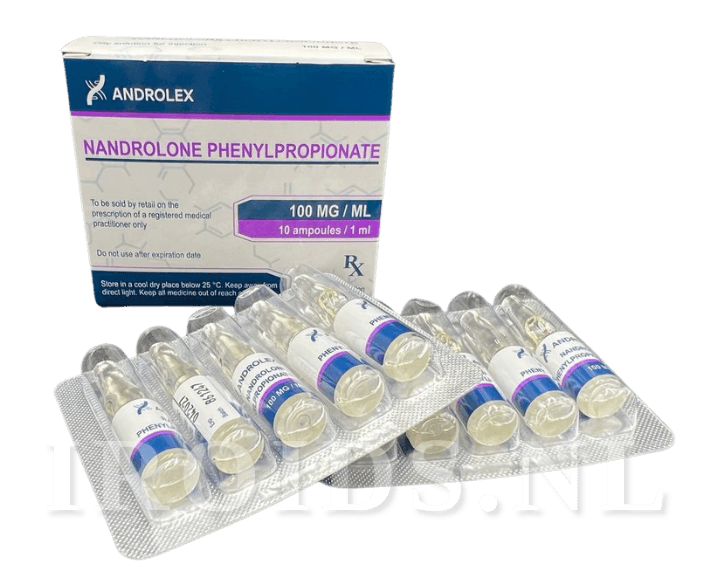 Androlex Nandrolona Fenilpropionato 1ml x 10 amp (100mg)