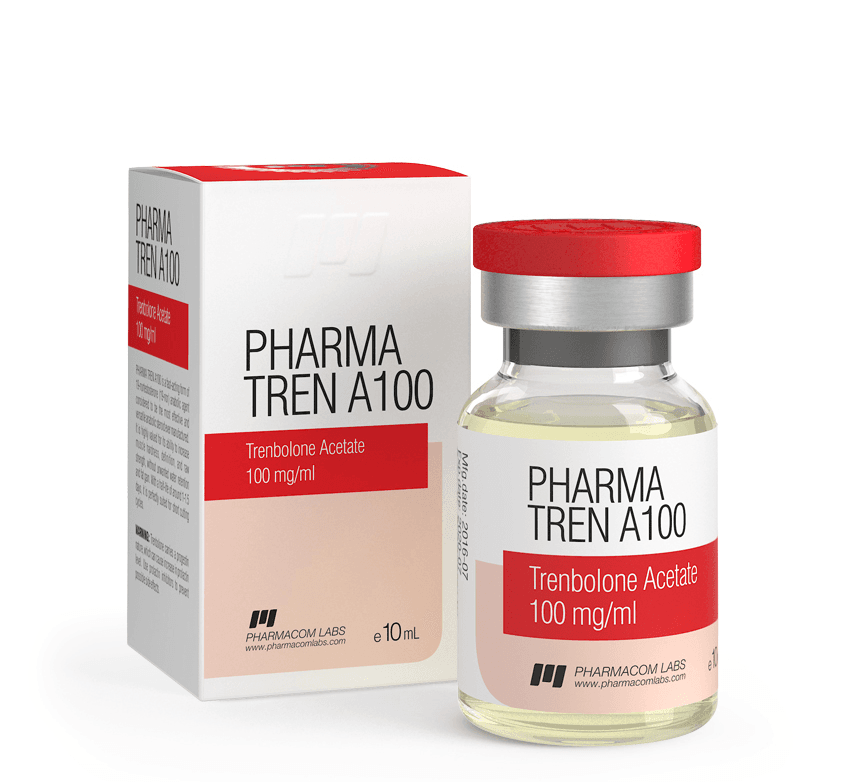 FECHA DE EXP: 10/2023  Pharmacom Labs PHARMA TREN A100 10ml (100mg)