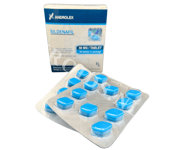 Androlex Sildenafil 50mg/20 tabs (viagra) buy online