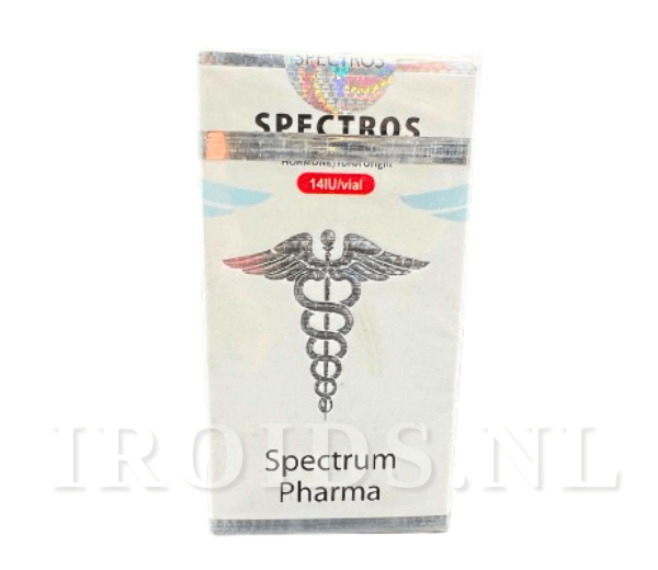 SPECTROS GH 140IU Spectrum Pharma (10 vial x 14iu)