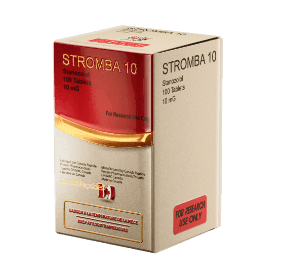 Canada Peptides STROMBA 10mg (100 Tabletten)