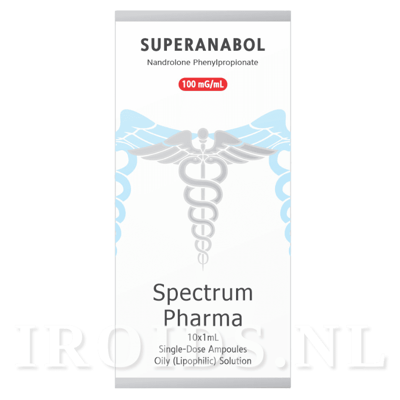 SUPERANABOL Spectrum Pharma 1mlx10amps (100mg)