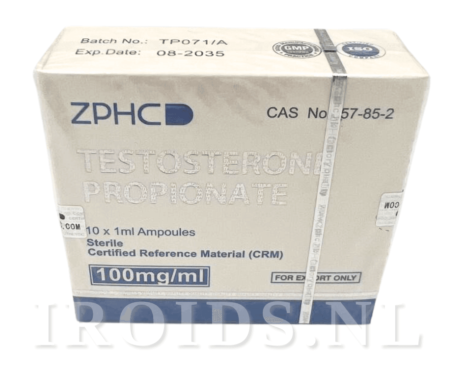 ZPHC Testosterone Propionate 1ml x 10 amp (100mg)