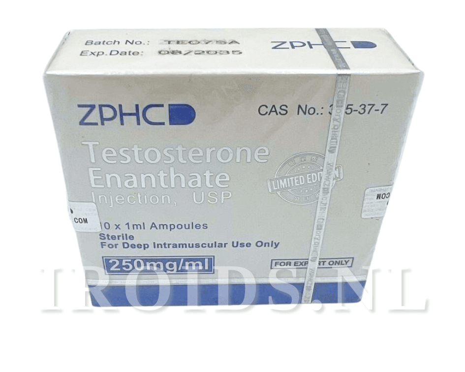 ZPHC Testosterona Enantato 1ml x 10 amp (250mg)