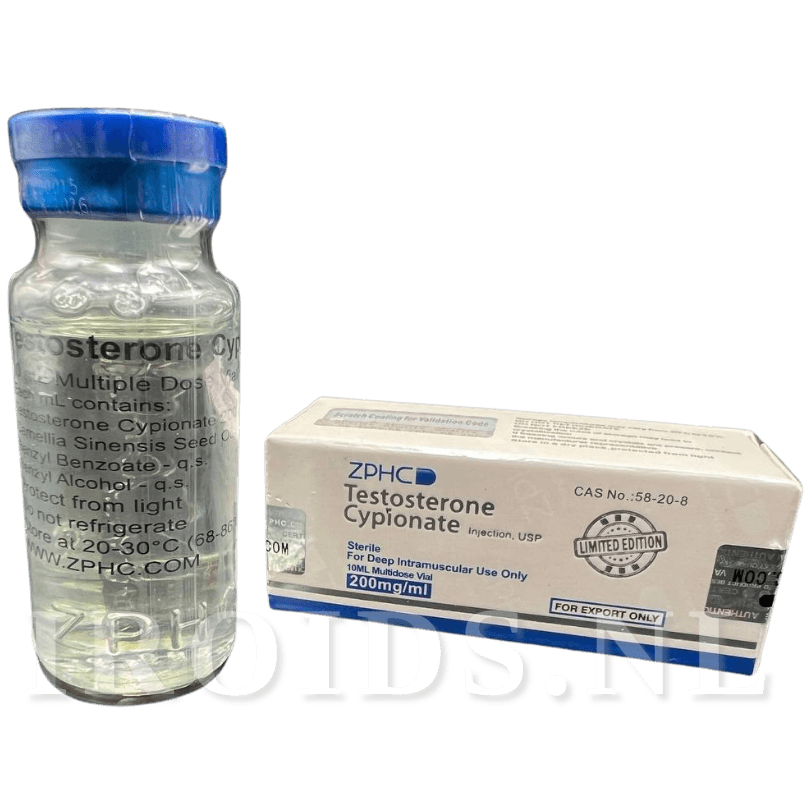 ZPHC Testosterone Cypionate 10ml (200mg)