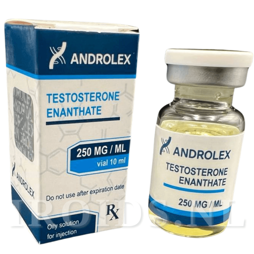 Testosterona enantato Androlex 250mg/10 ml