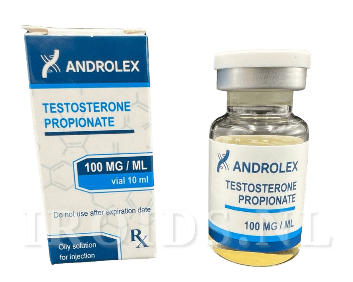 Androlex Testosterone Propionate 100mg/10ml