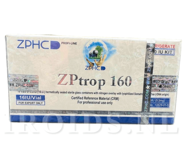 ZPHC ZPtropin 160 UI (10 viales x 16 UI)