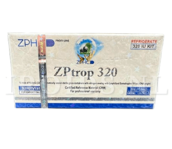 ZPHC ZPtropin 320 IU (10 vials x 32 iu)